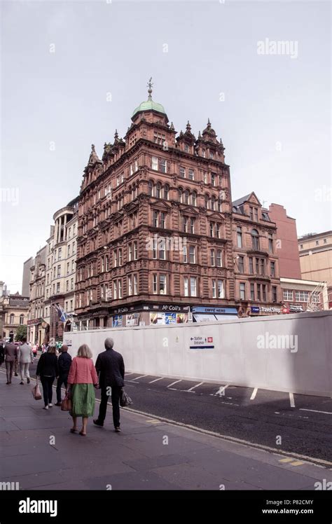 Glasgow Millionaire Street .